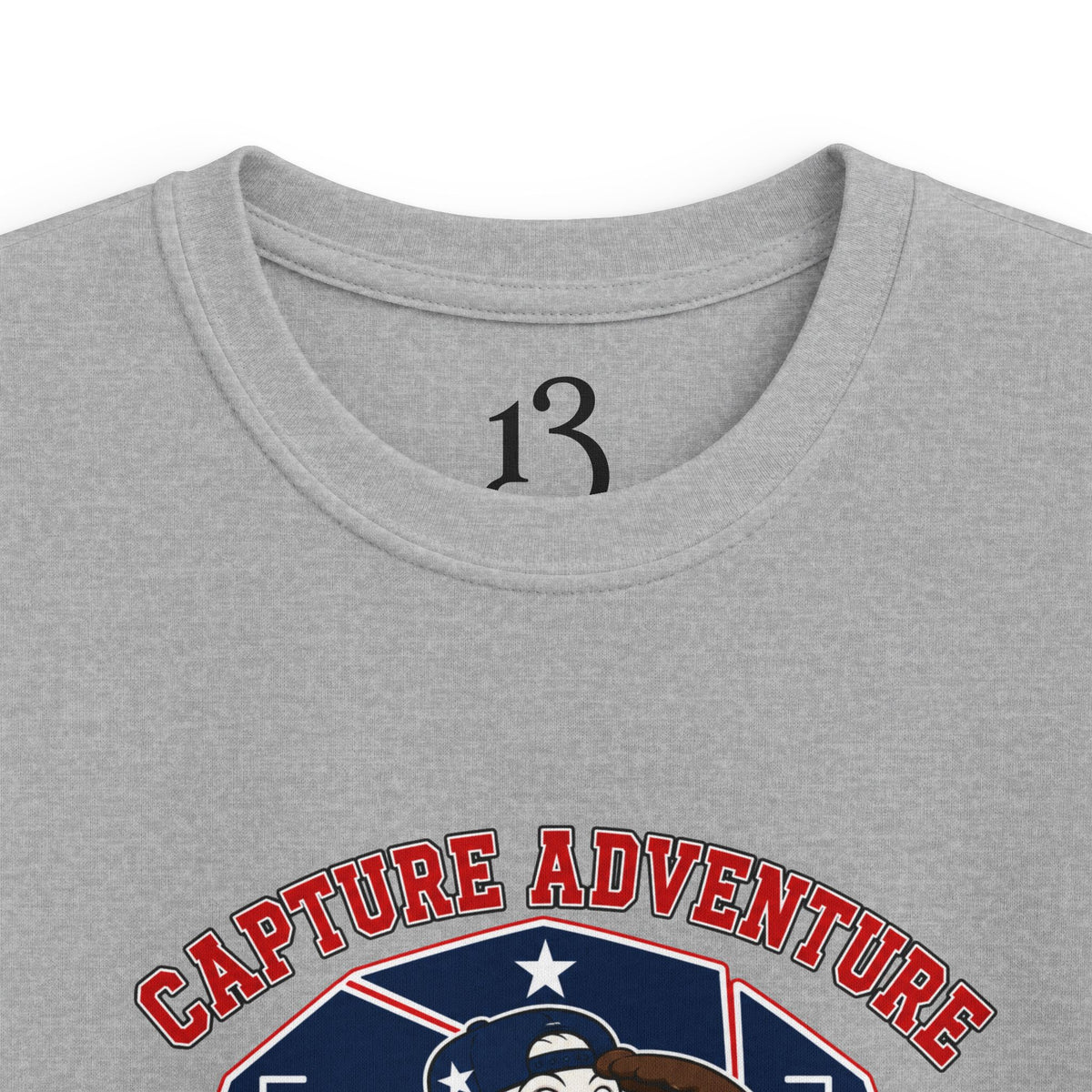 Kids Adventure Tee — "Capture Adventure, See America" Eagle Graphic