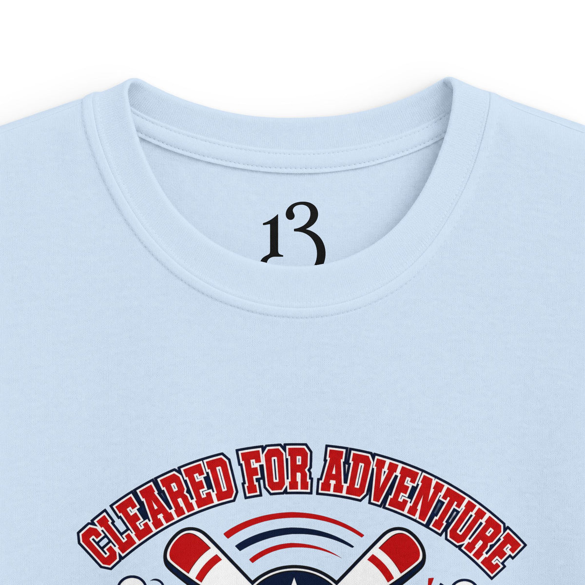Kids Tee — Patriotic Eagle Aviation Fan "Freedom Air Crew"