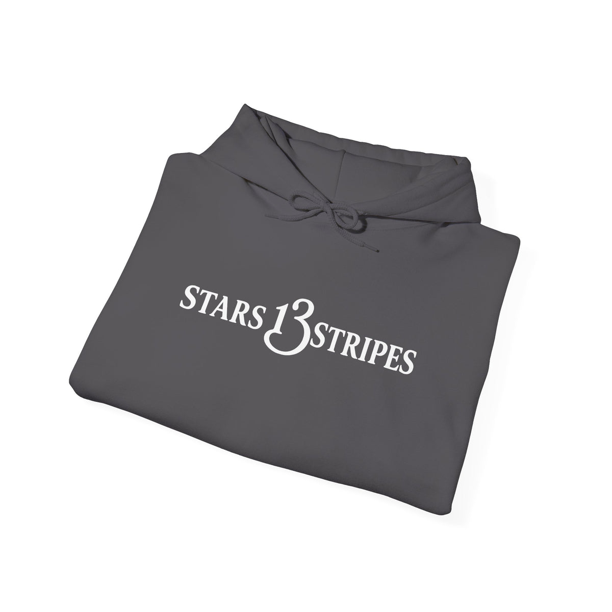 Classic White Hoodie — Blank Canvas Unisex Hooded Sweatshirt