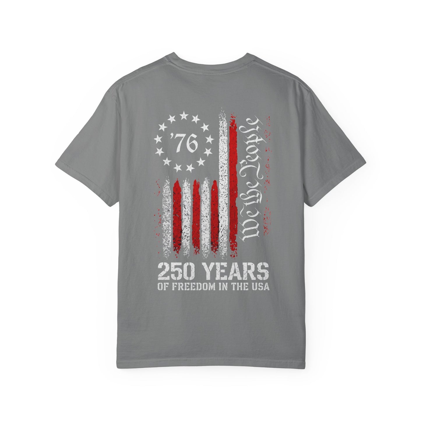 250 Years Patriotic Flag T-Shirt