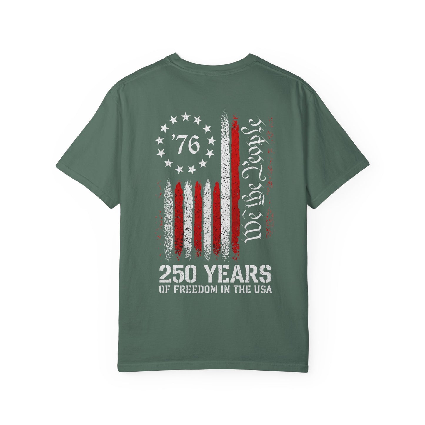 250 Years Patriotic Flag T-Shirt