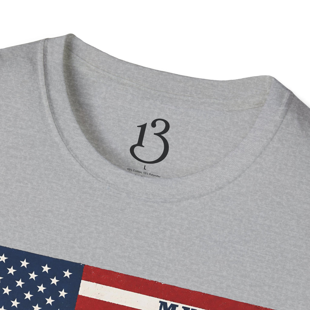 Patriotic 'My Daughter Has Caught Bigger Fish Than You' T-Shirt