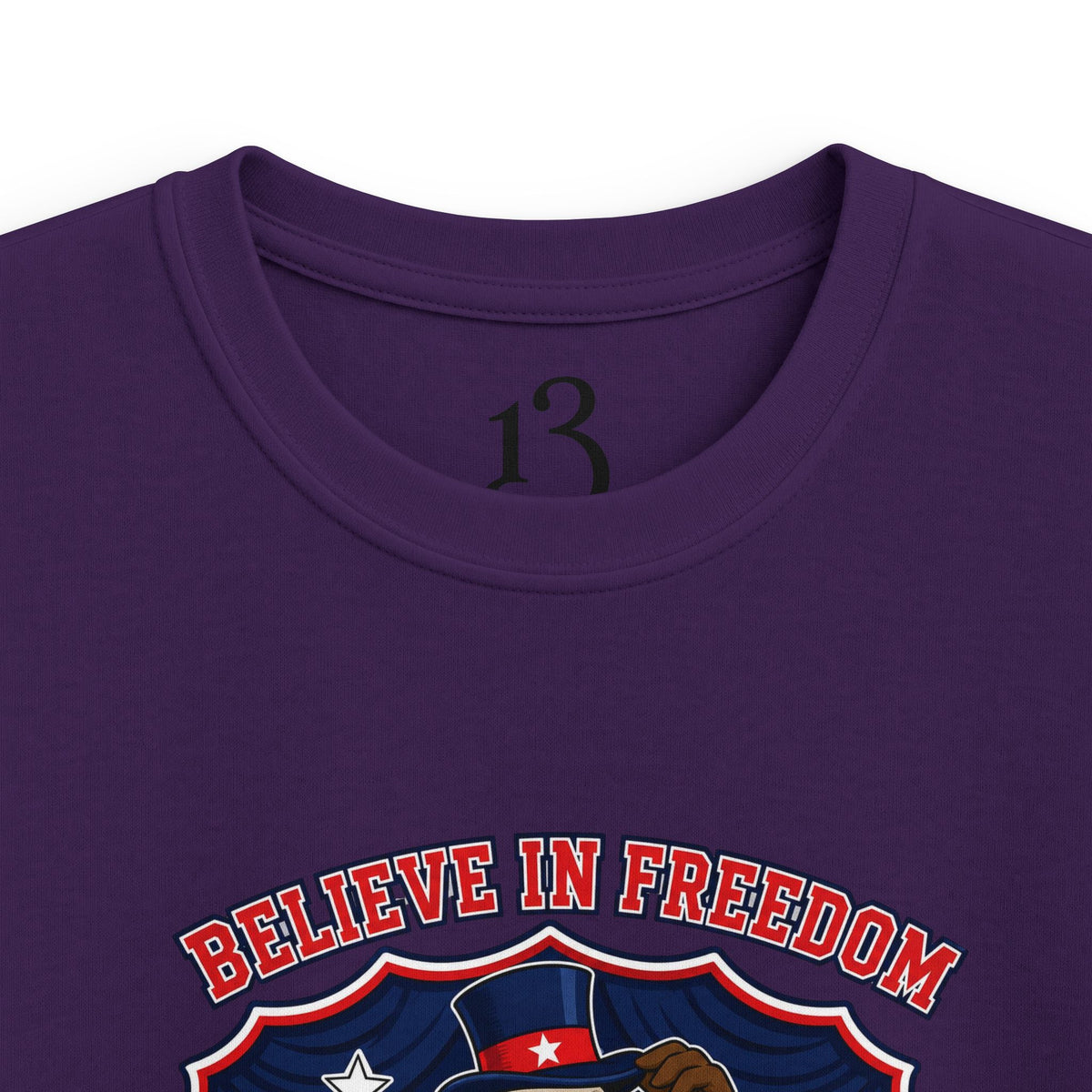 Kids Tee — "Believe in Magic" Eagle Magician Graphic