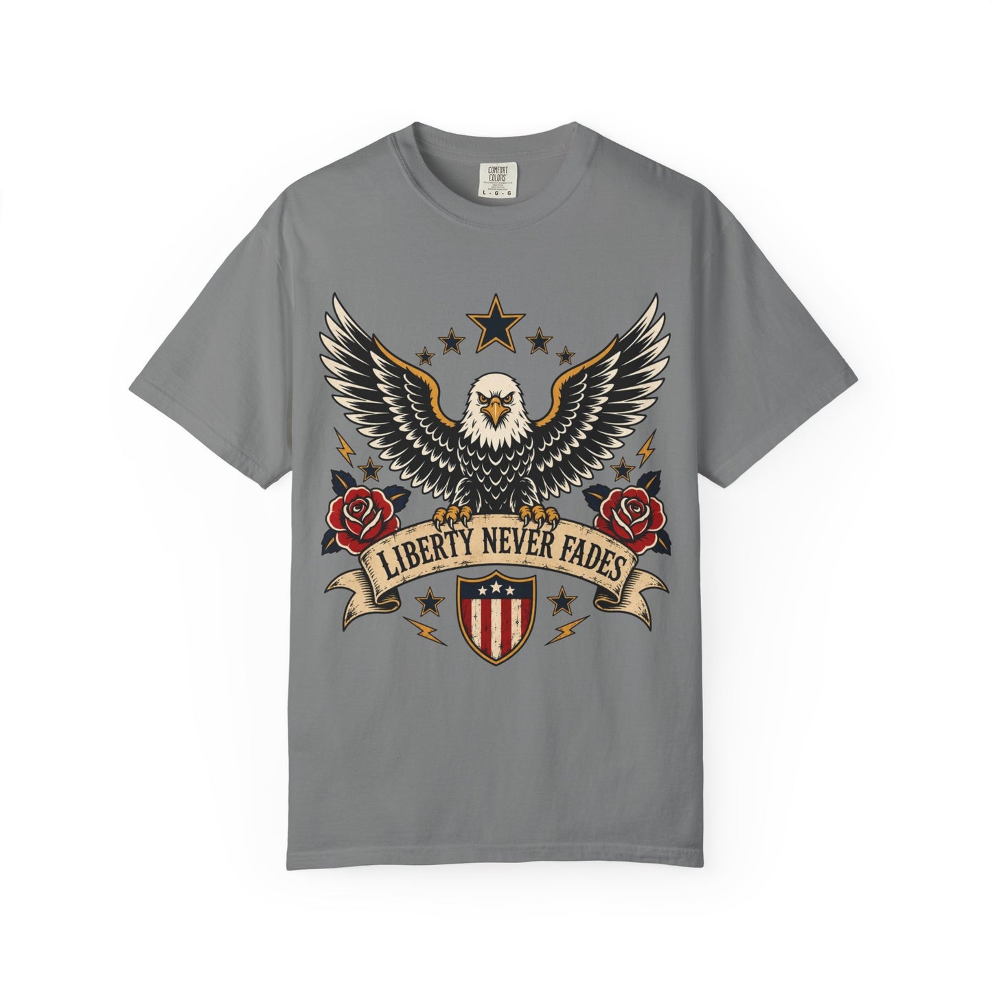 Liberty Never Fades Eagle T-Shirt