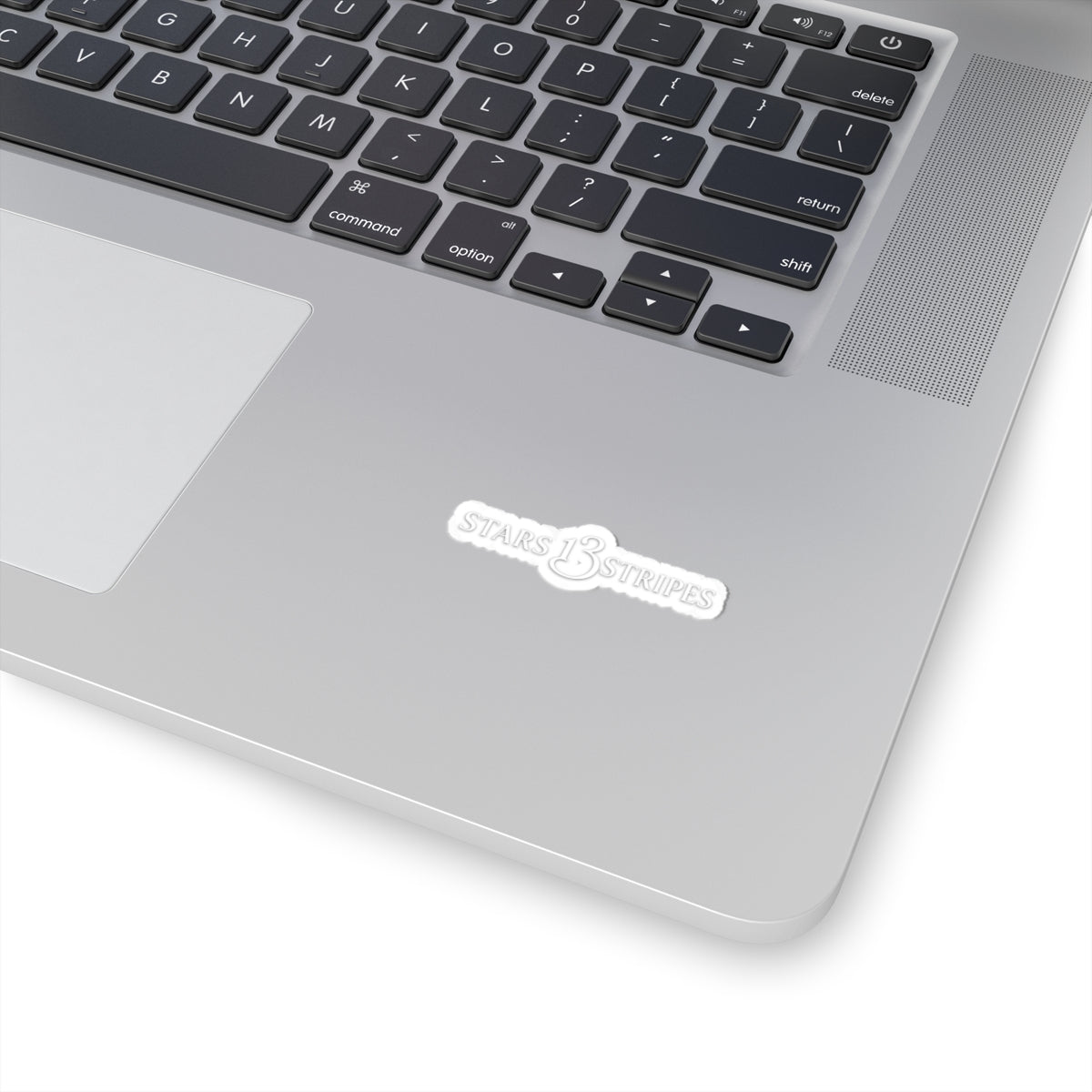 Stars & Stripes Logo Kiss-Cut Sticker