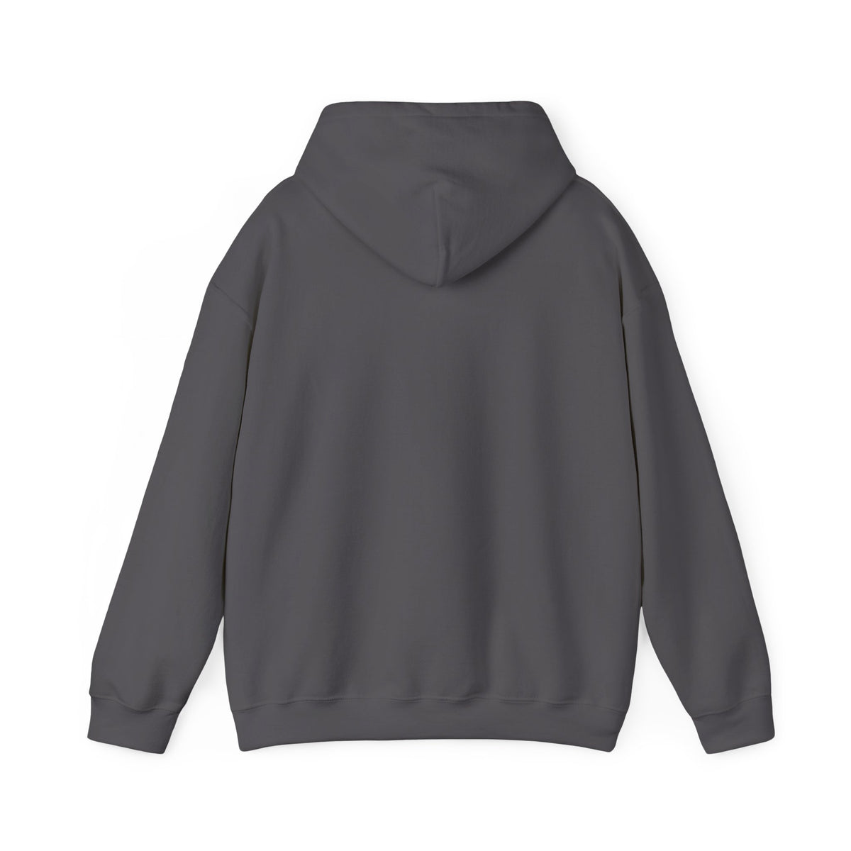 Classic White Hoodie — Blank Canvas Unisex Hooded Sweatshirt