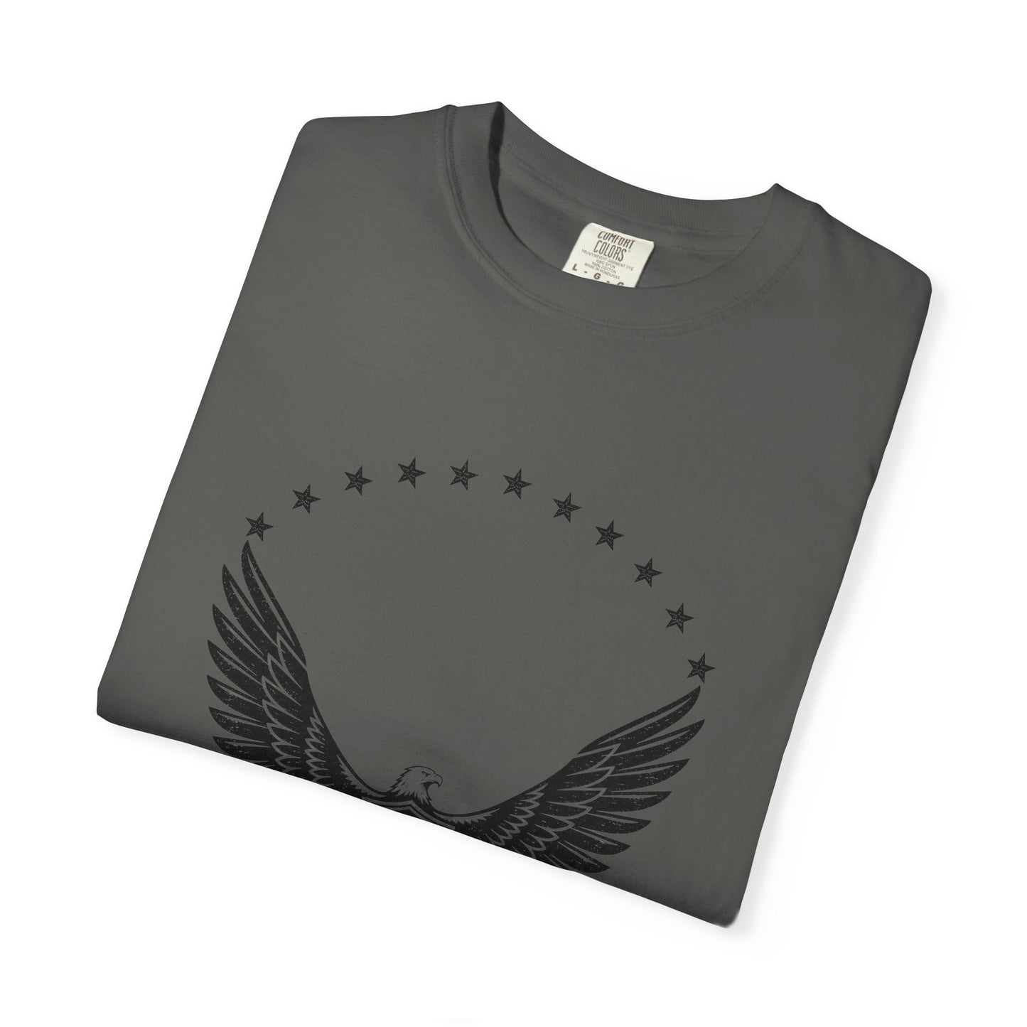 Freedom Stands Tall Eagle T-Shirt — 1776 Patriotic Tee