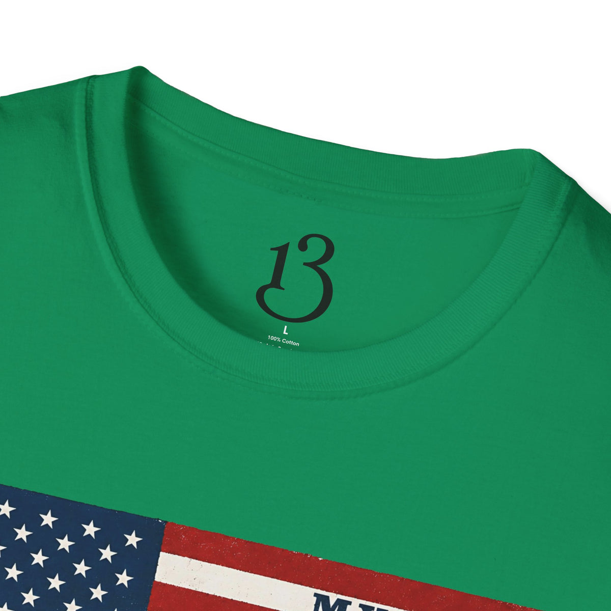 Patriotic 'My Daughter Has Caught Bigger Fish Than You' T-Shirt