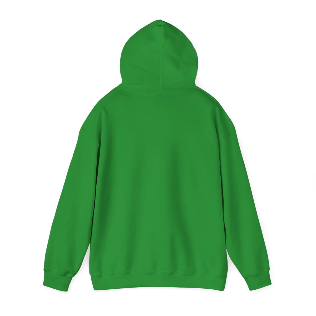 Classic White Hoodie — Blank Canvas Unisex Hooded Sweatshirt