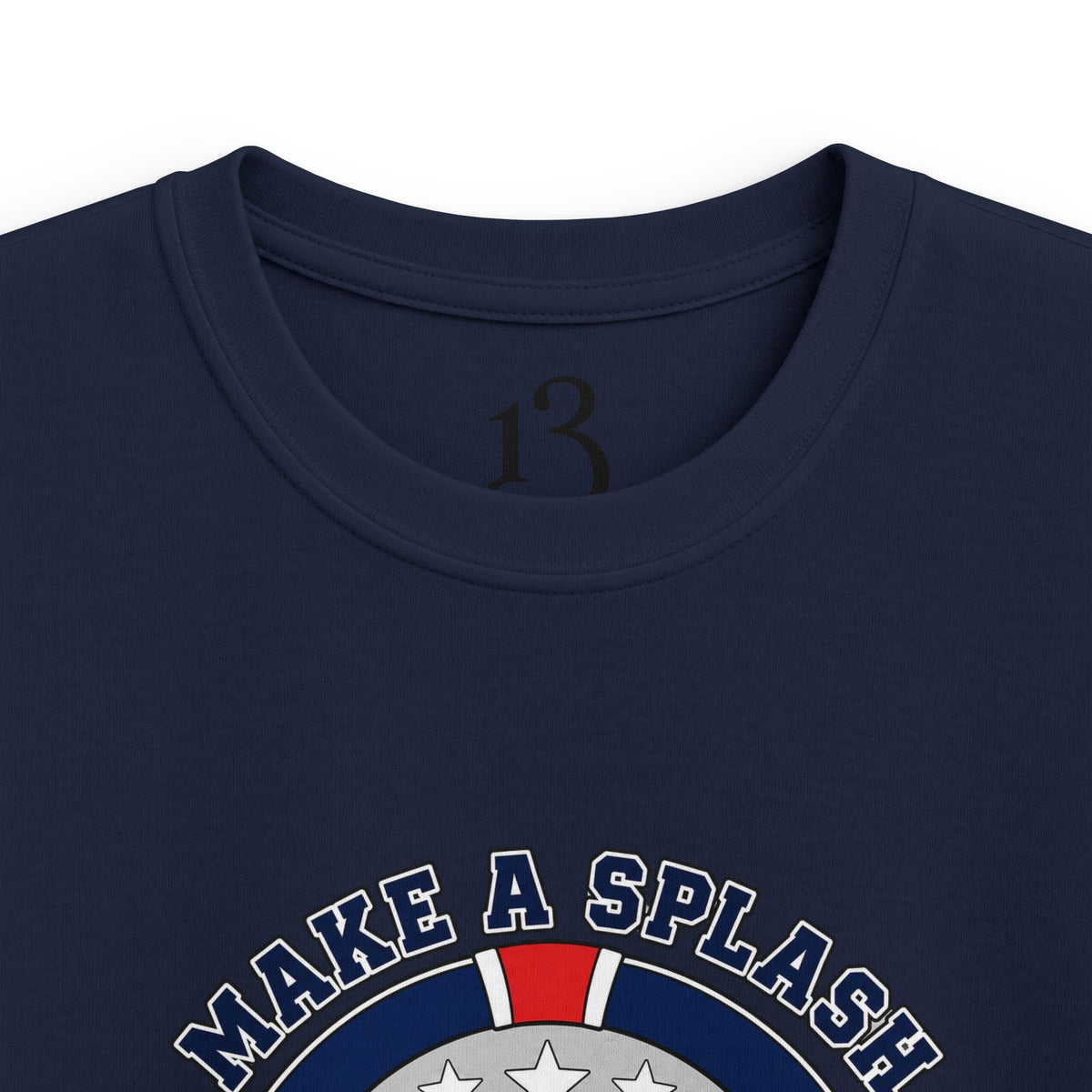 Kids Tee - "Make a Splash" Freedom Dive Team Eagle Graphic