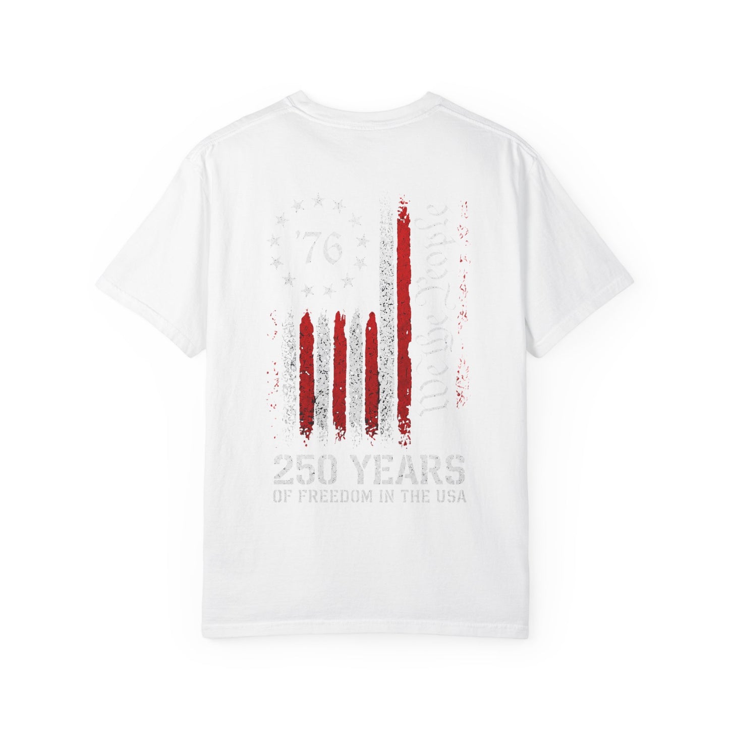250 Years Patriotic Flag T-Shirt