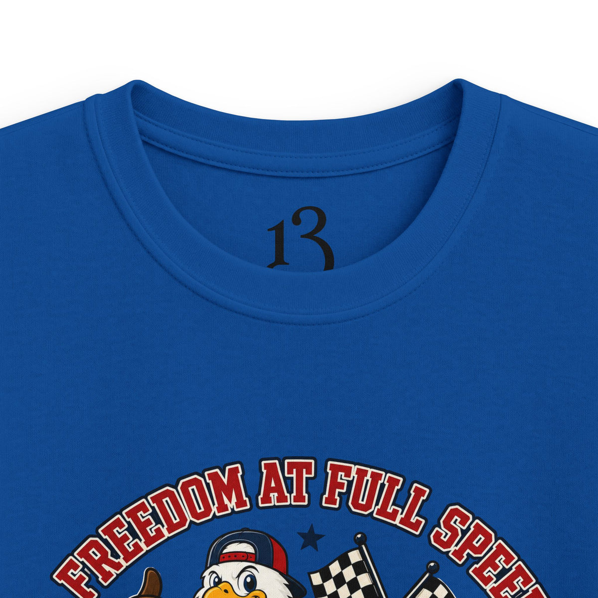 Kids T‑Shirt – 'Champion Pit Crew' Graphic Tee for Boys & Girls