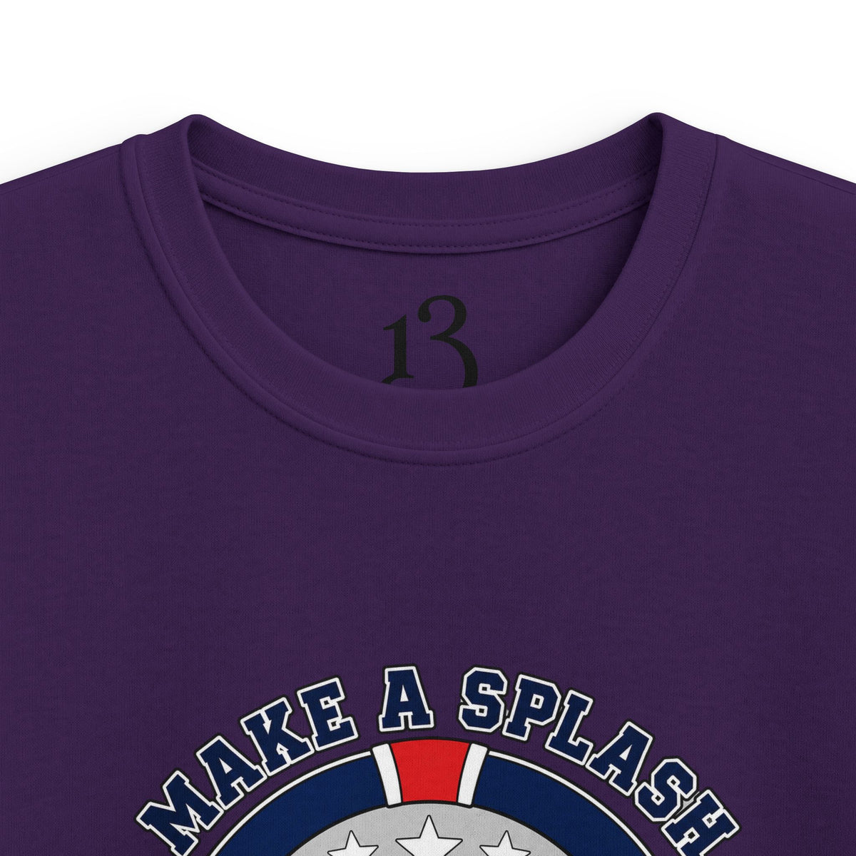 Kids Tee - "Make a Splash" Freedom Dive Team Eagle Graphic