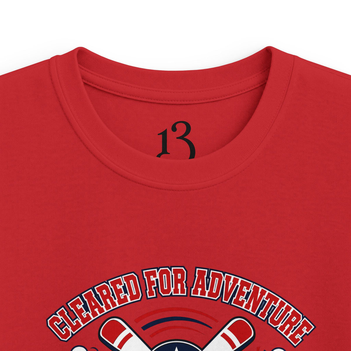 Kids Tee — Patriotic Eagle Aviation Fan "Freedom Air Crew"