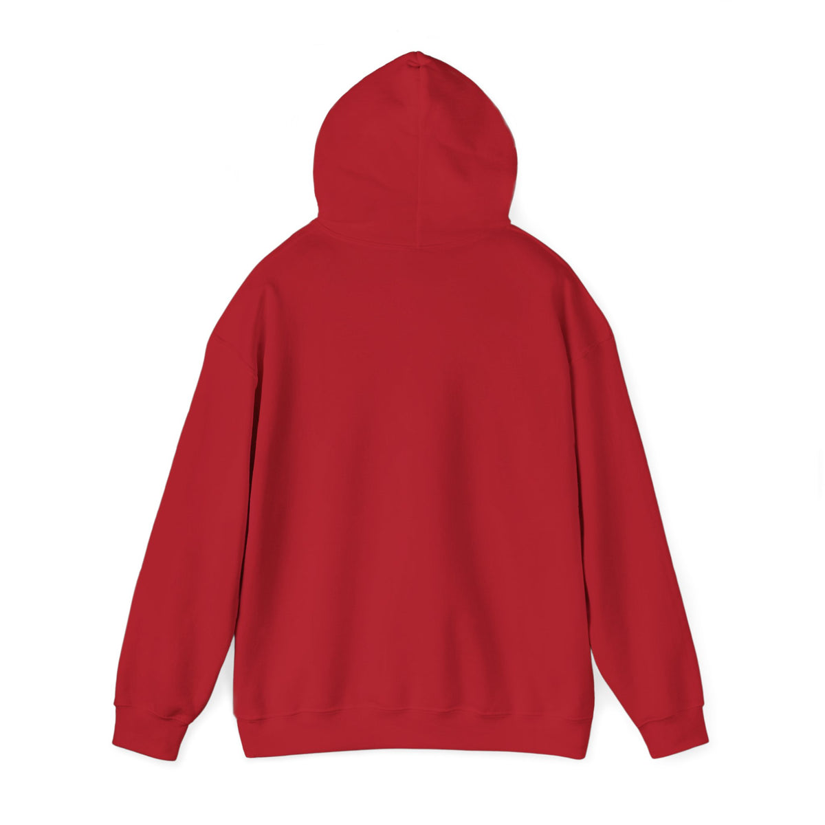 Classic White Hoodie — Blank Canvas Unisex Hooded Sweatshirt