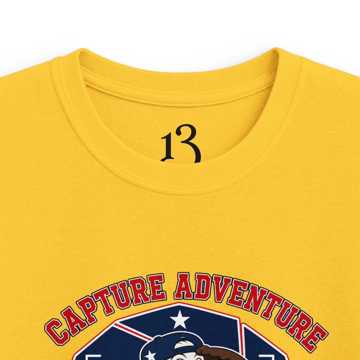 Kids Adventure Tee — "Capture Adventure, See America" Eagle Graphic