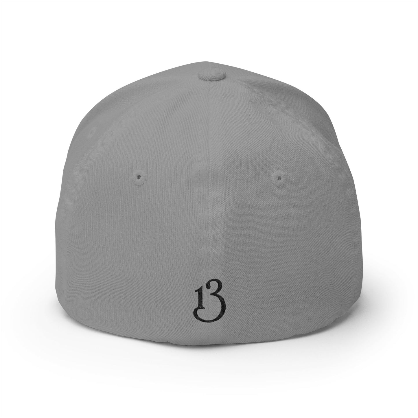 Stars13stripeS Closed-Back Structured Cap (Embroidery)
