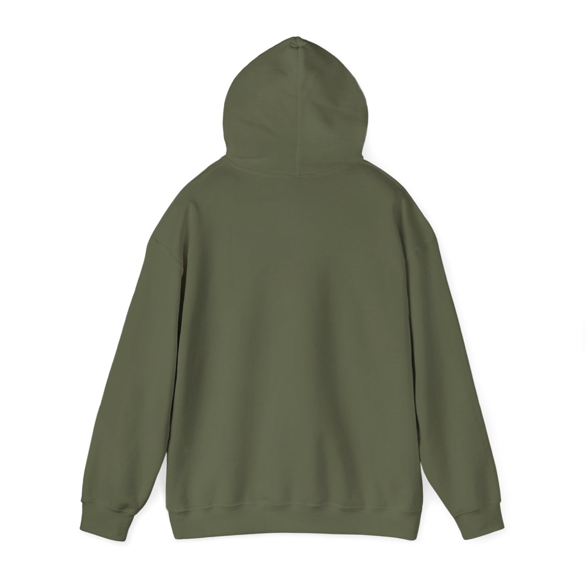 Classic White Hoodie — Blank Canvas Unisex Hooded Sweatshirt