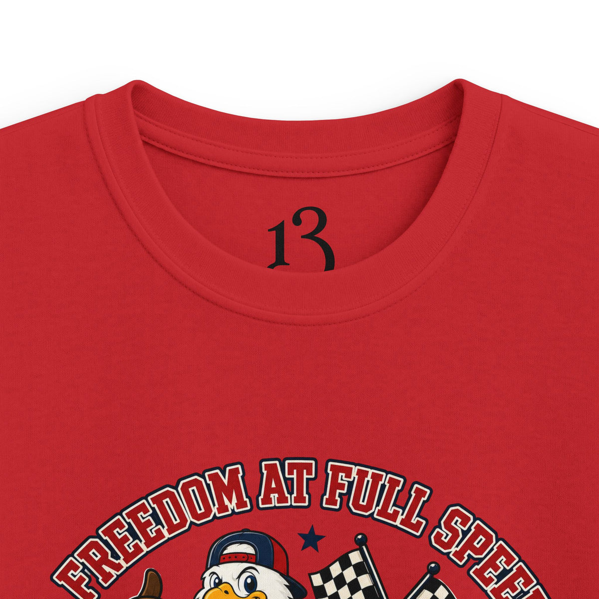 Kids T‑Shirt – 'Champion Pit Crew' Graphic Tee for Boys & Girls