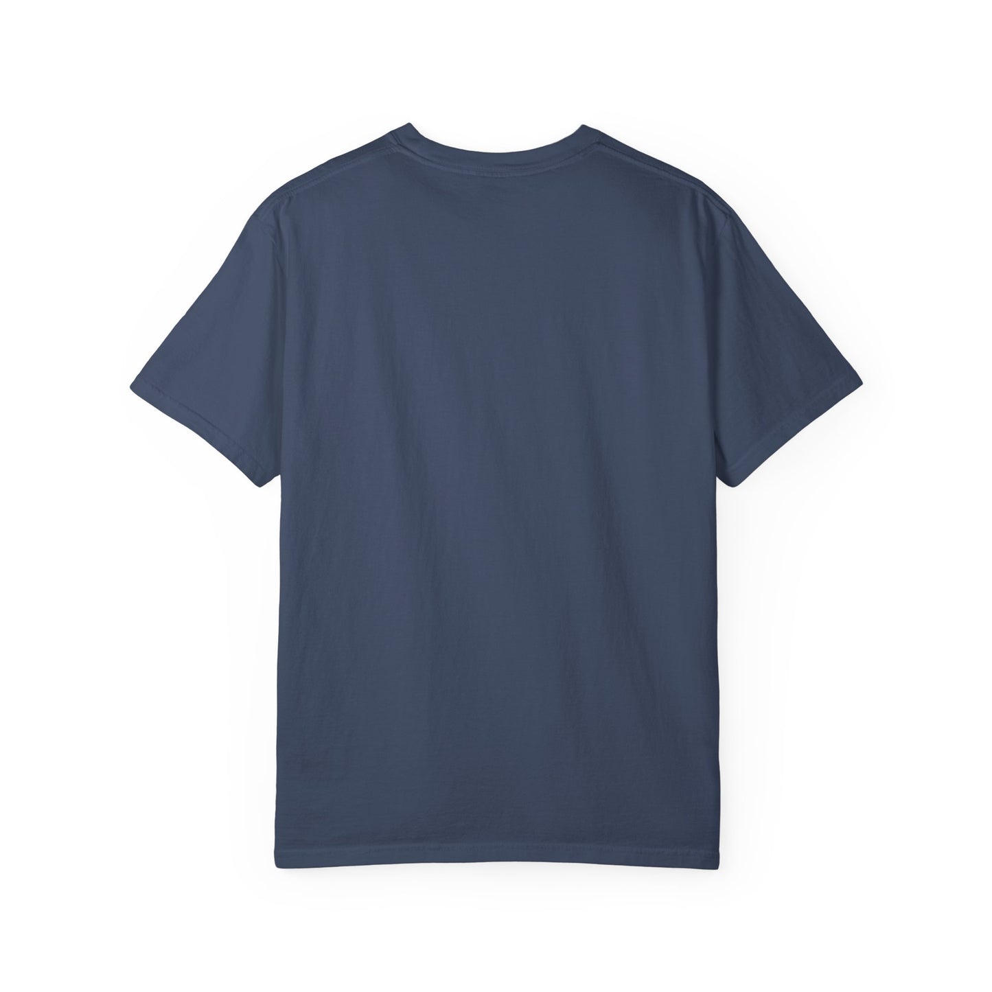 Liberty Torch T-Shirt — Patriotic Flame Tee with Star Emblem