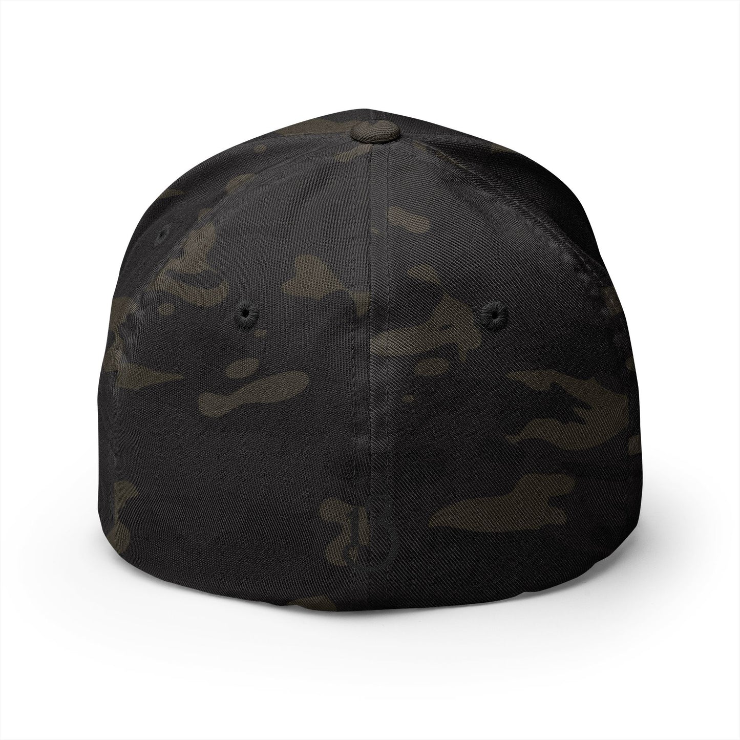 Stars13stripeS Closed-Back Structured Cap (Embroidery)