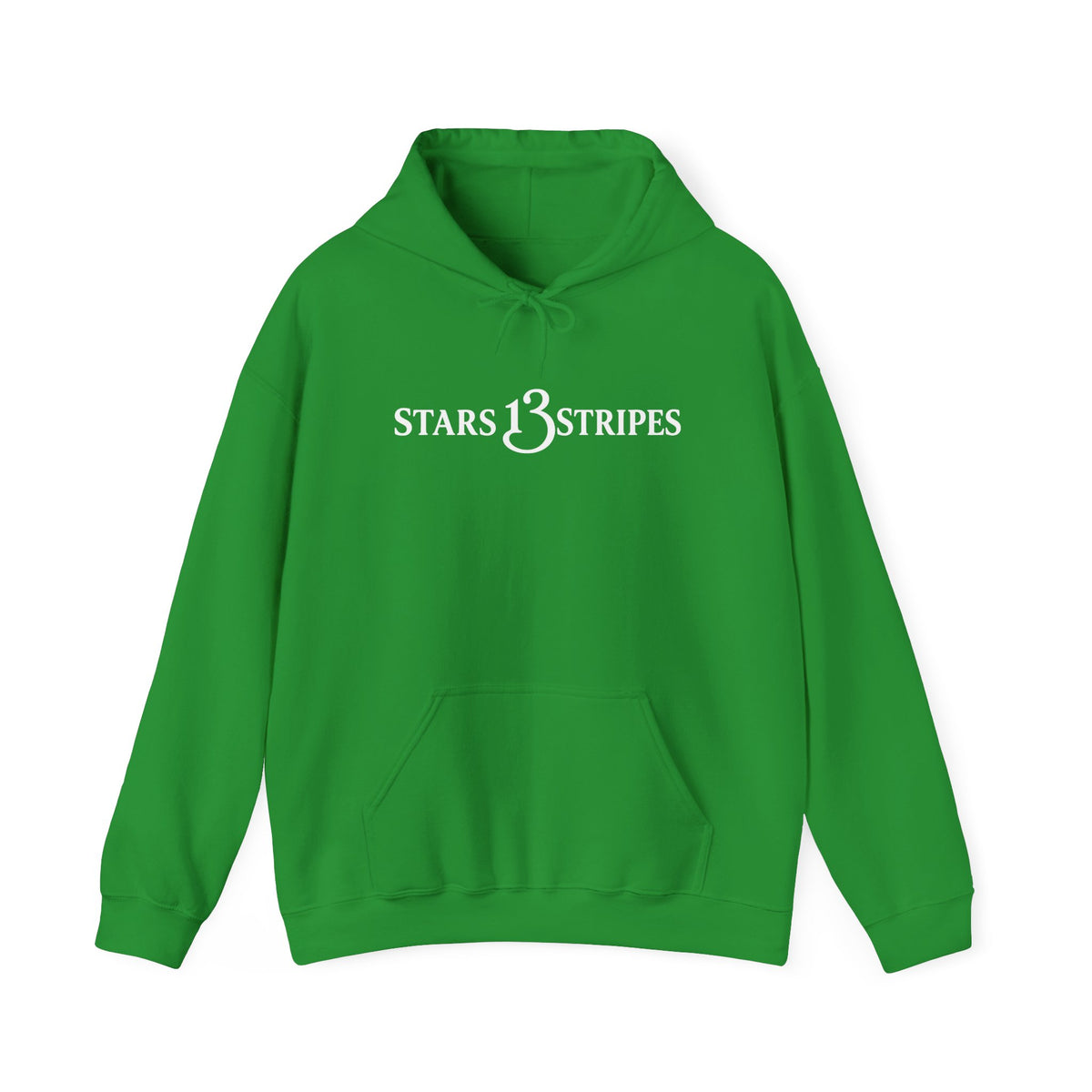 Classic White Hoodie — Blank Canvas Unisex Hooded Sweatshirt