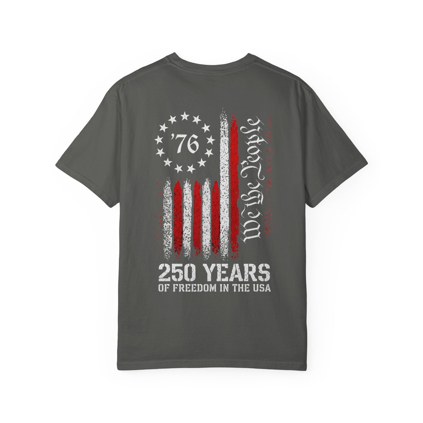 250 Years Patriotic Flag T-Shirt