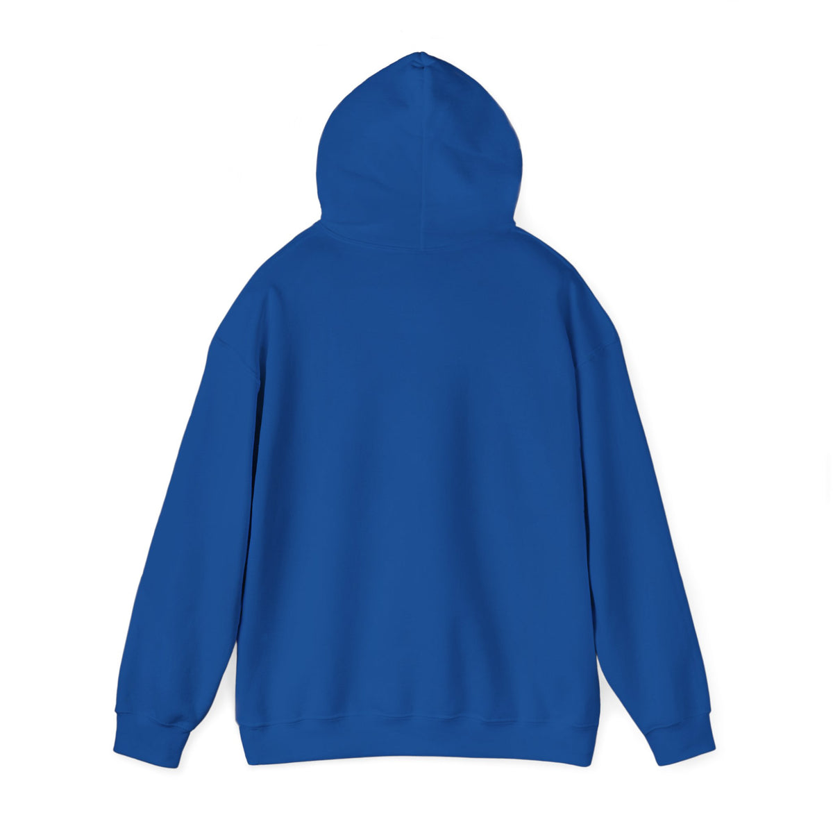 Classic White Hoodie — Blank Canvas Unisex Hooded Sweatshirt