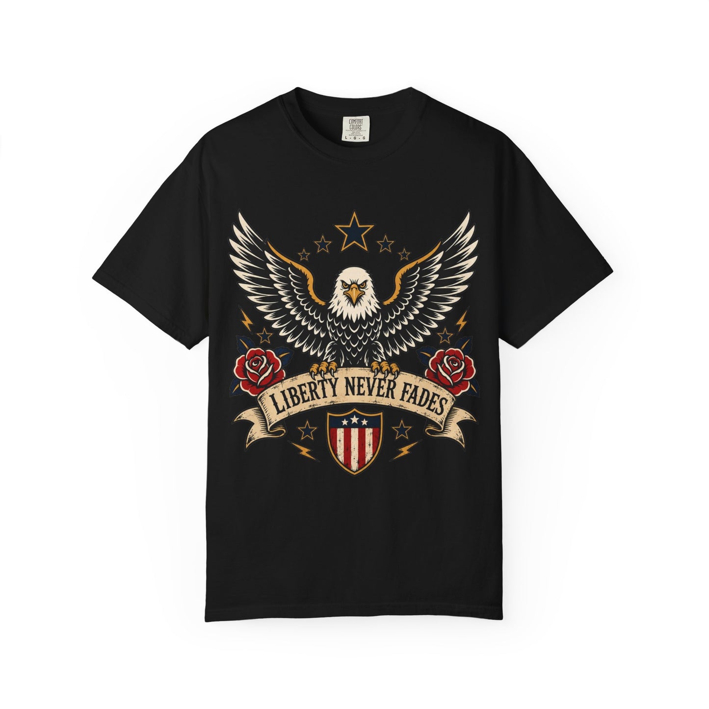 Liberty Never Fades Eagle T-Shirt