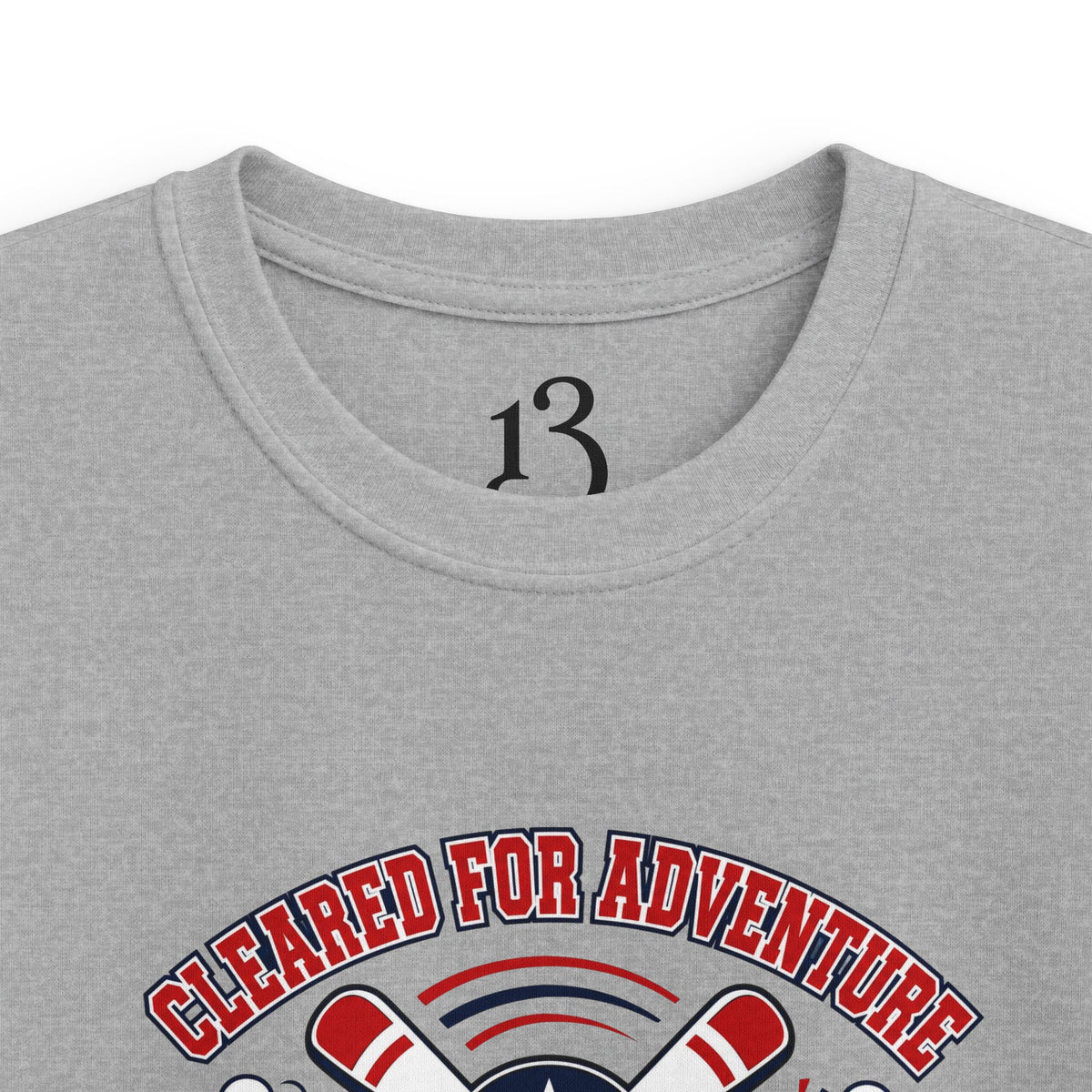 Kids Tee — Patriotic Eagle Aviation Fan "Freedom Air Crew"
