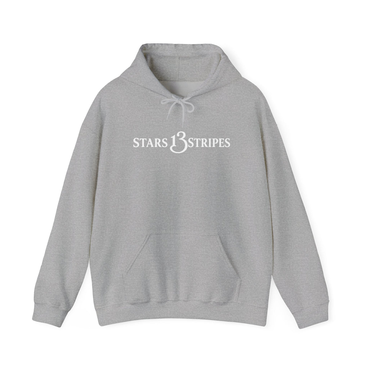 Classic White Hoodie — Blank Canvas Unisex Hooded Sweatshirt