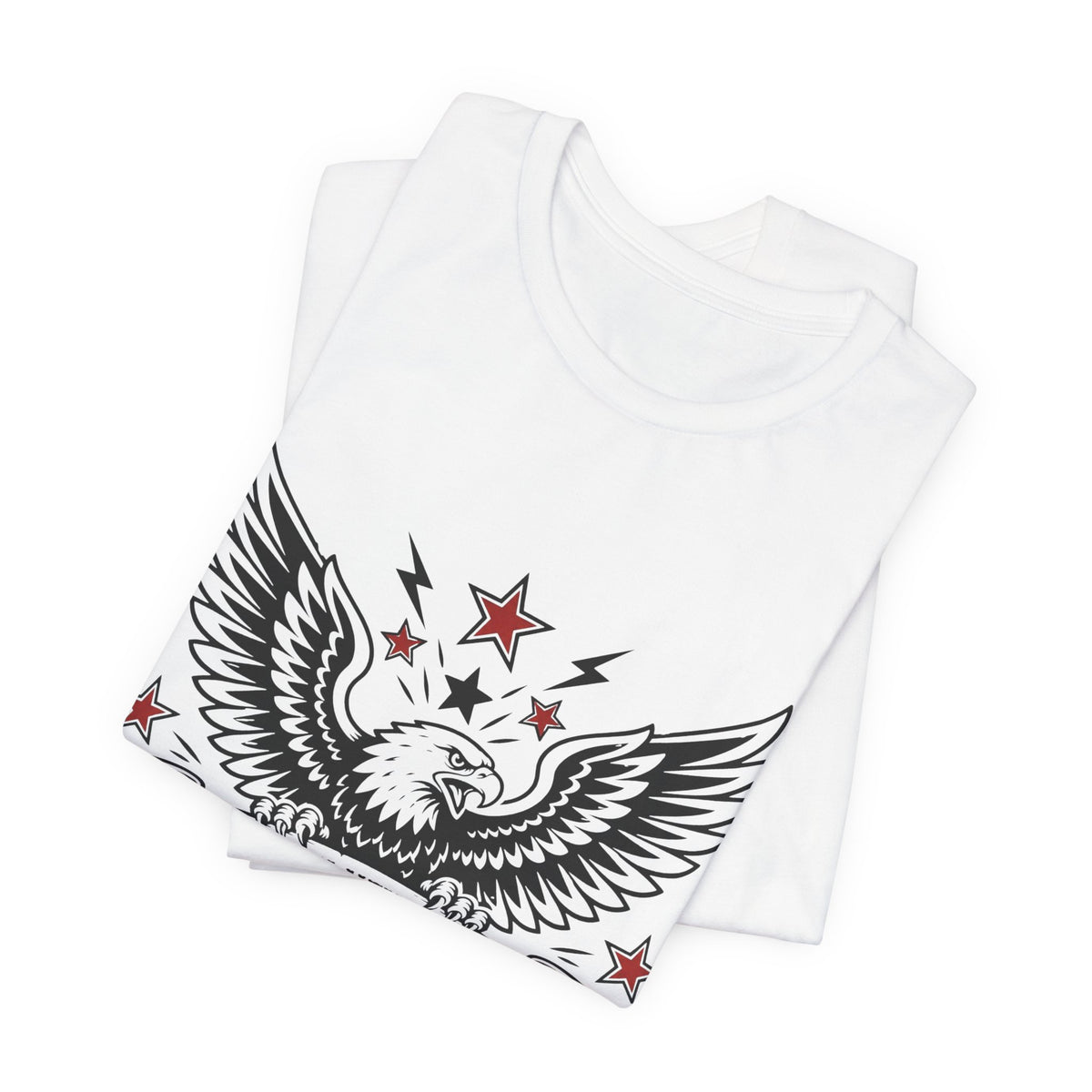 Liberty Never Fades Eagle T-Shirt – 1776 Patriotic American Tee