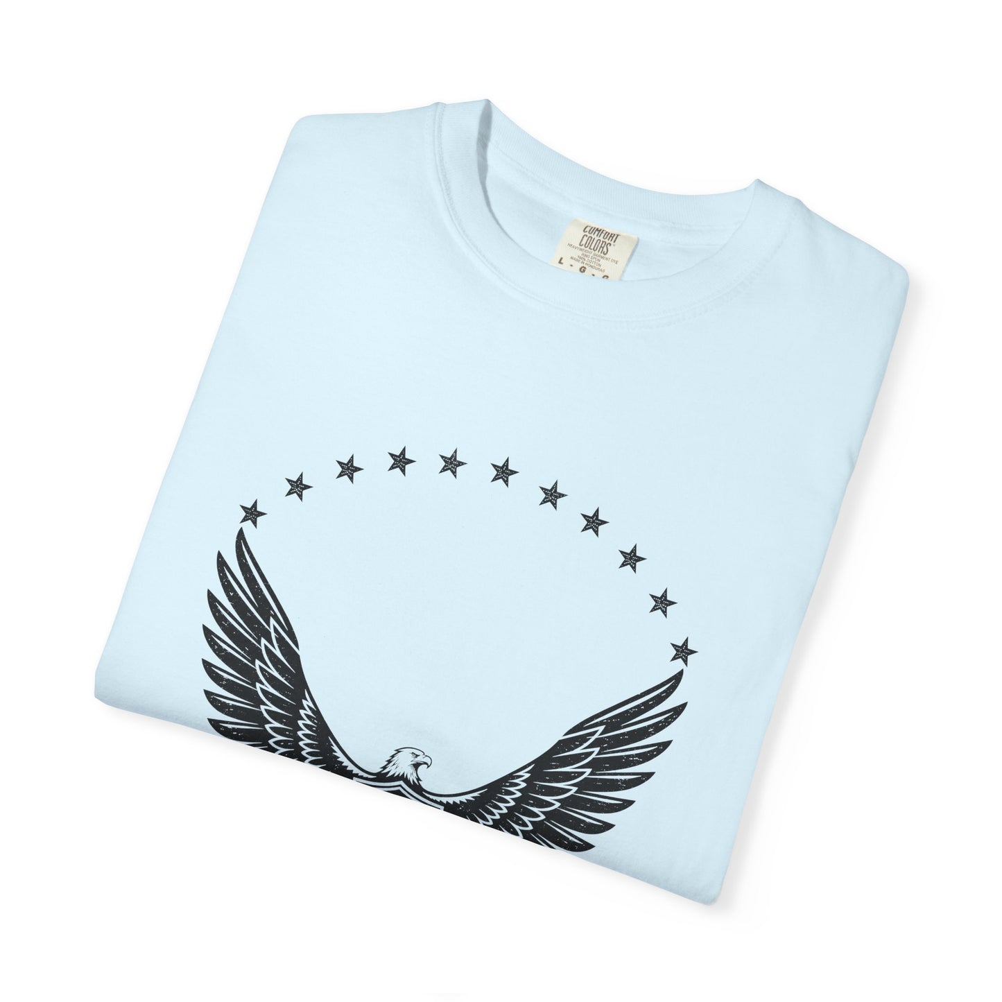 Freedom Stands Tall Eagle T-Shirt — 1776 Patriotic Tee