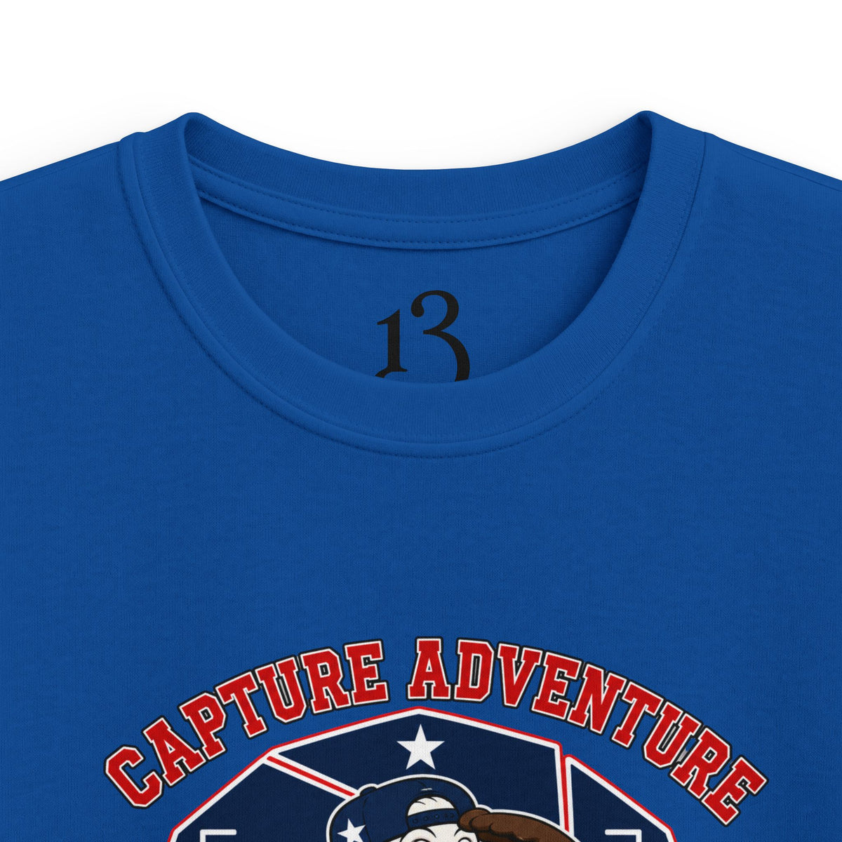 Kids Adventure Tee — "Capture Adventure, See America" Eagle Graphic