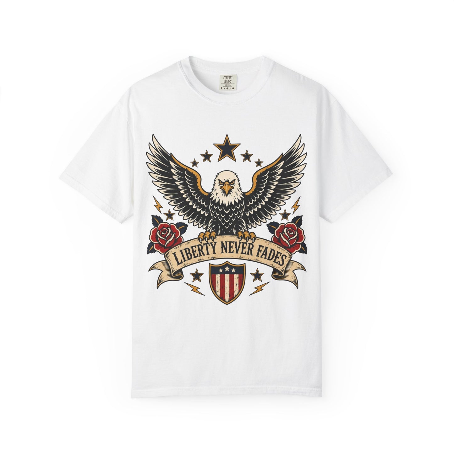 Liberty Never Fades Eagle T-Shirt