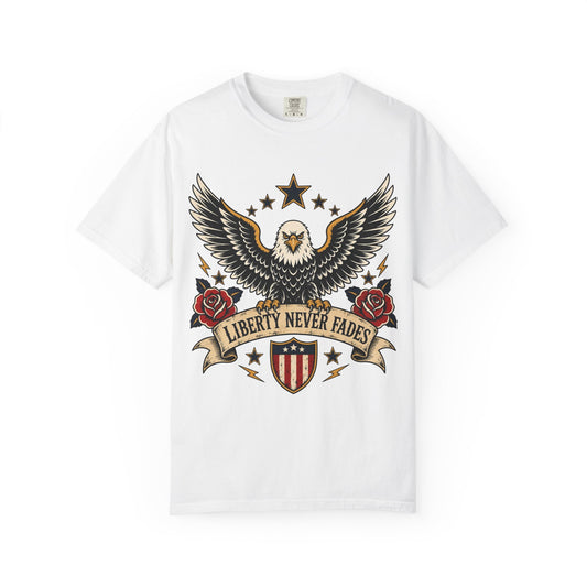 Liberty Never Fades Eagle T-Shirt