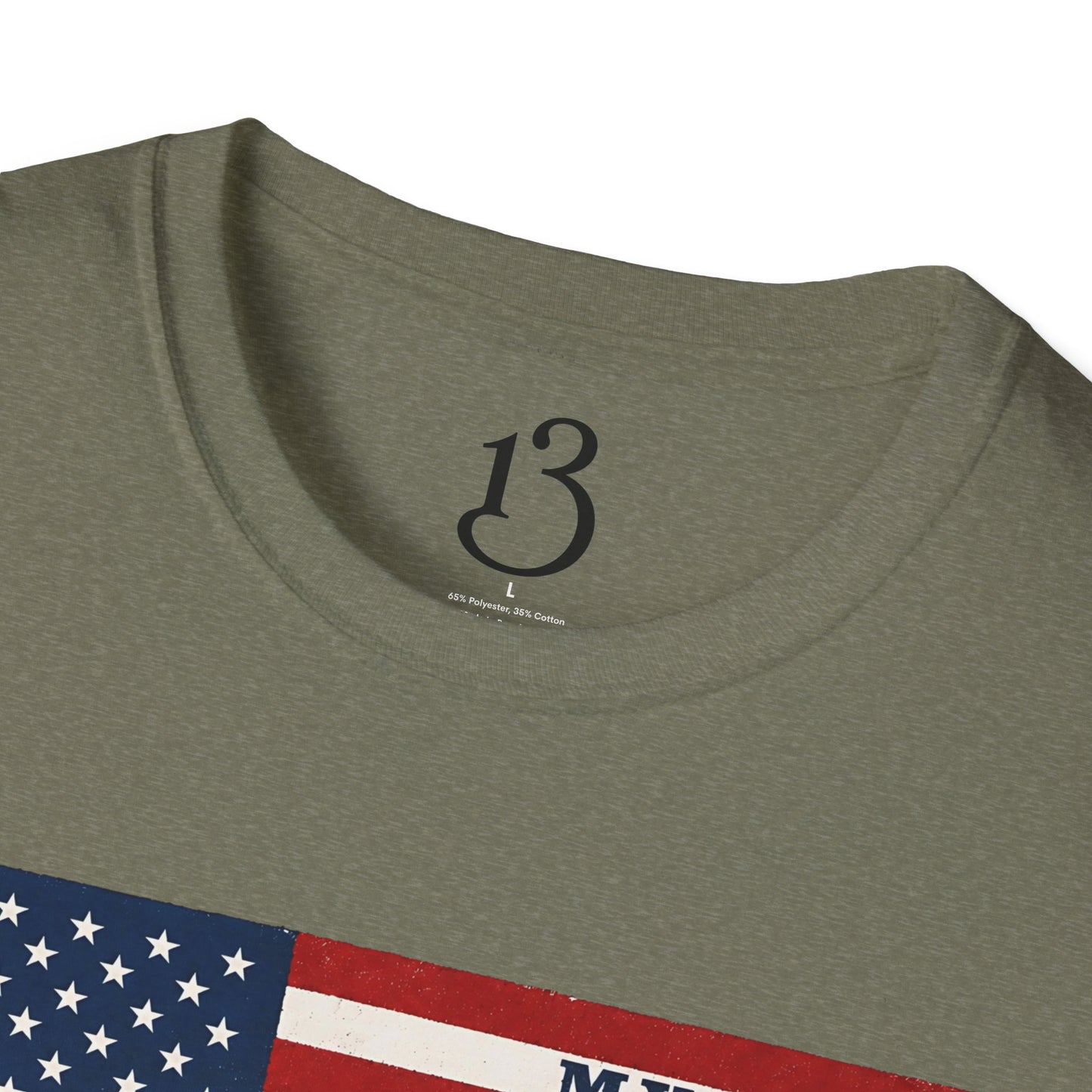 Patriotic 'My Daughter Has Caught Bigger Fish Than You' T-Shirt