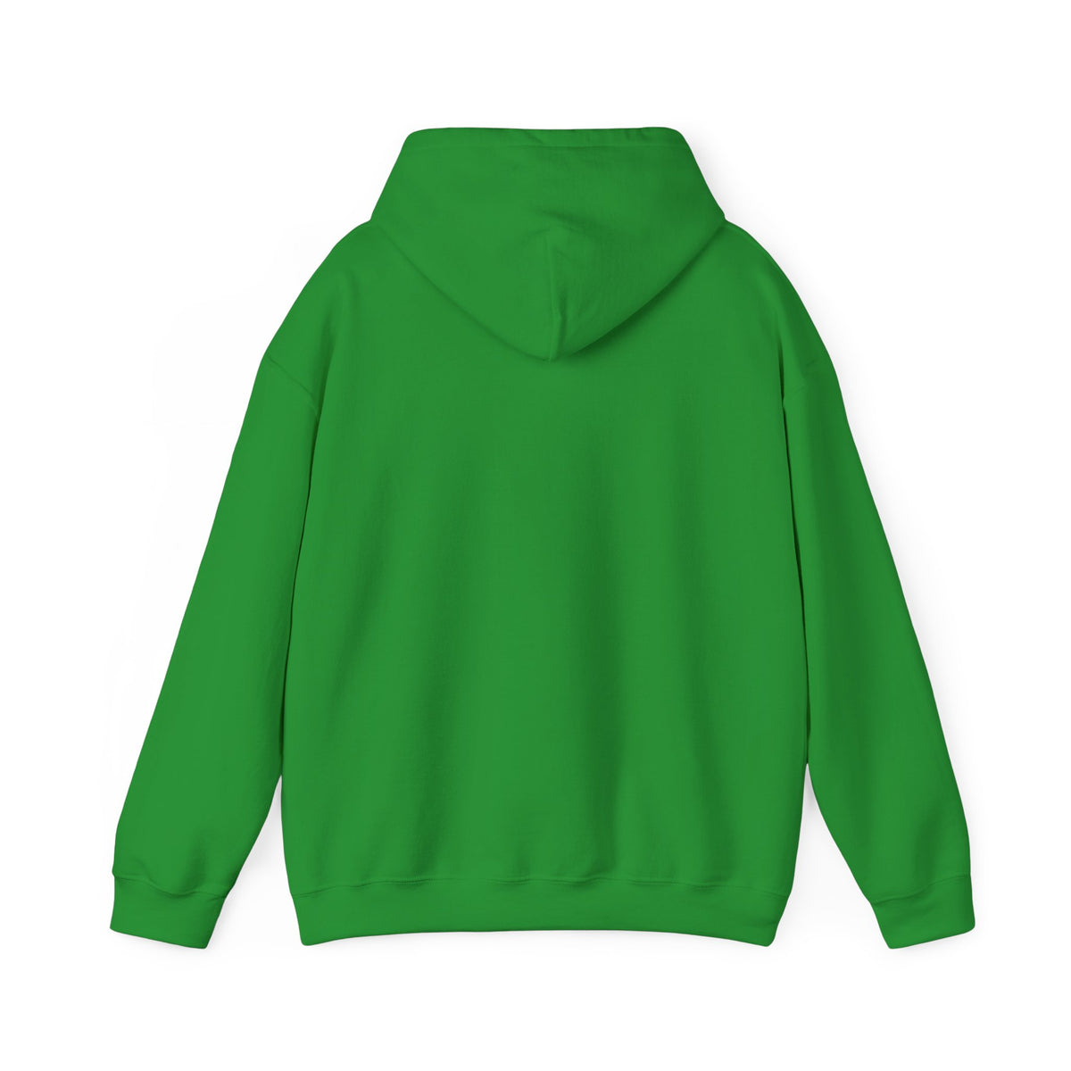 Classic White Hoodie — Blank Canvas Unisex Hooded Sweatshirt