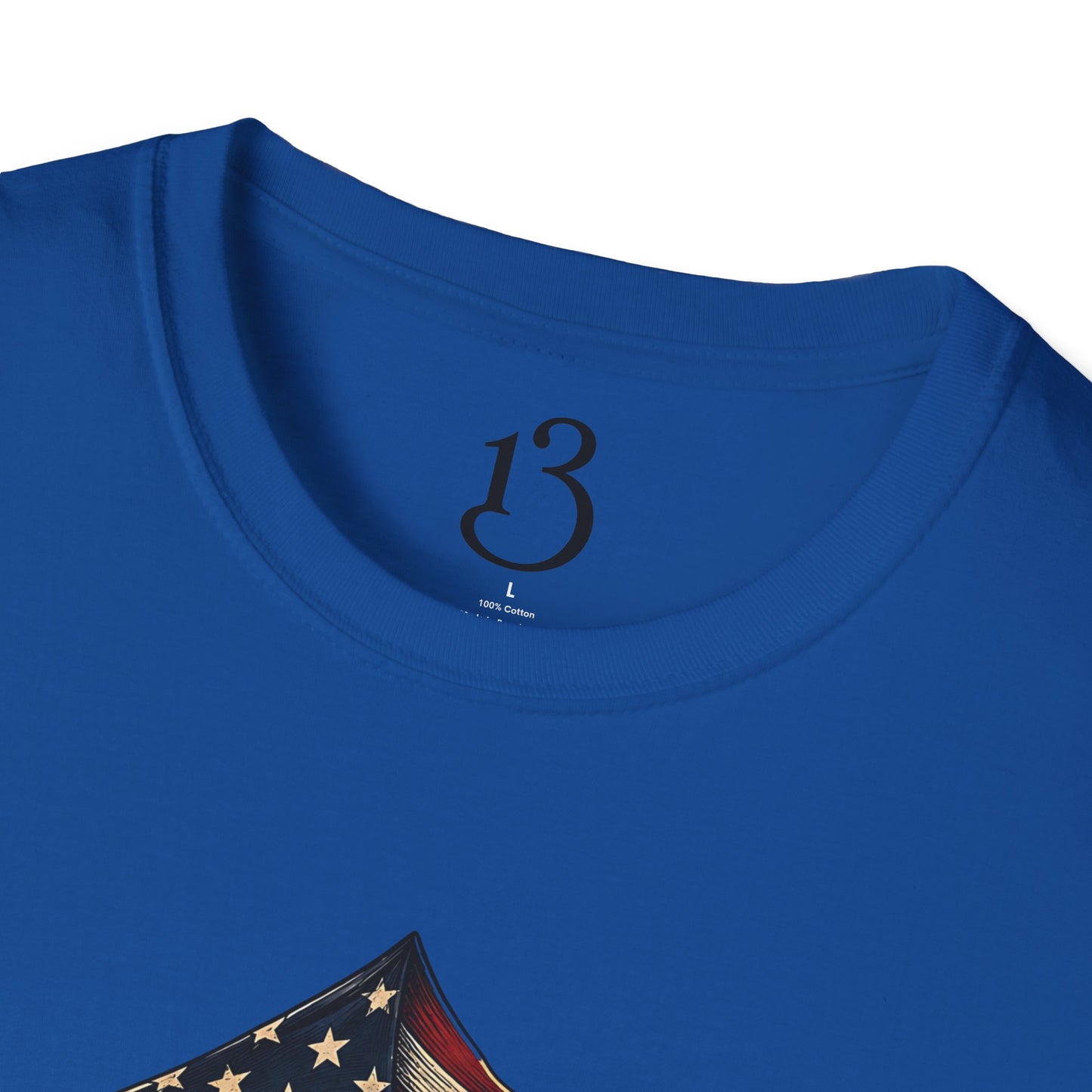 We the People Flag T-Shirt — Vintage American Patriotic Tee