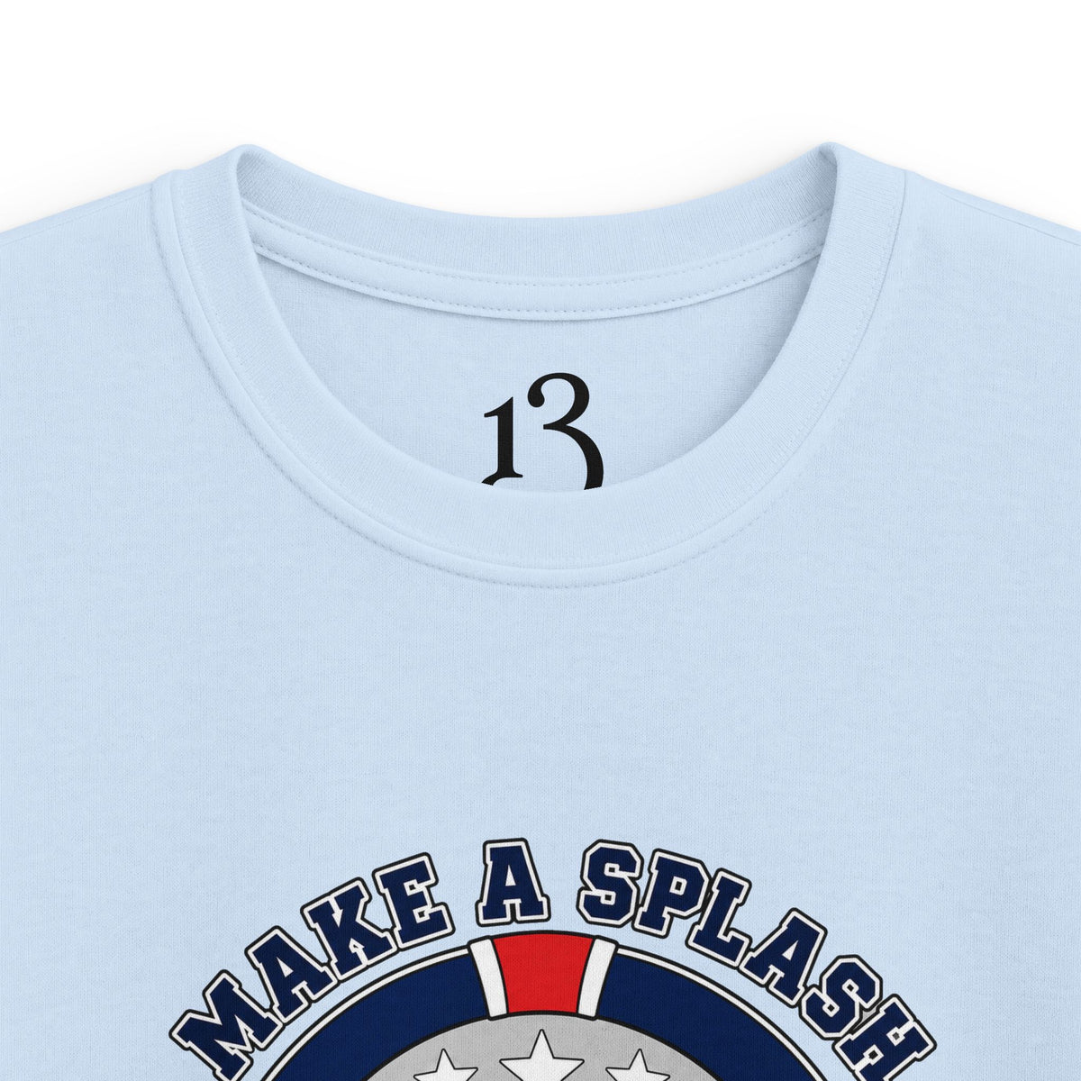 Kids Tee - "Make a Splash" Freedom Dive Team Eagle Graphic