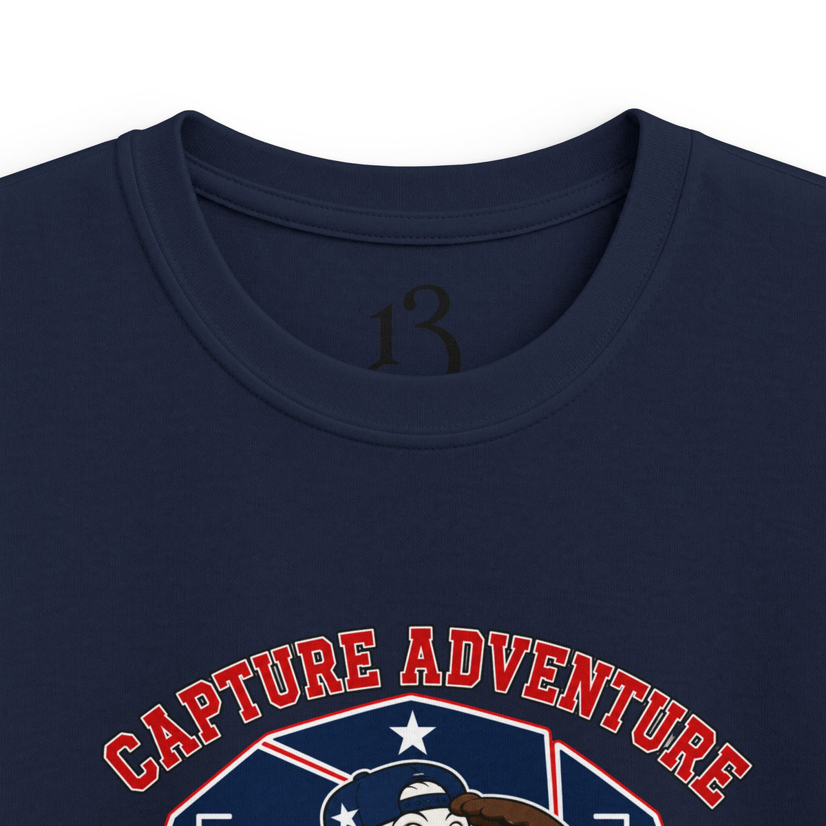 Kids Adventure Tee — "Capture Adventure, See America" Eagle Graphic