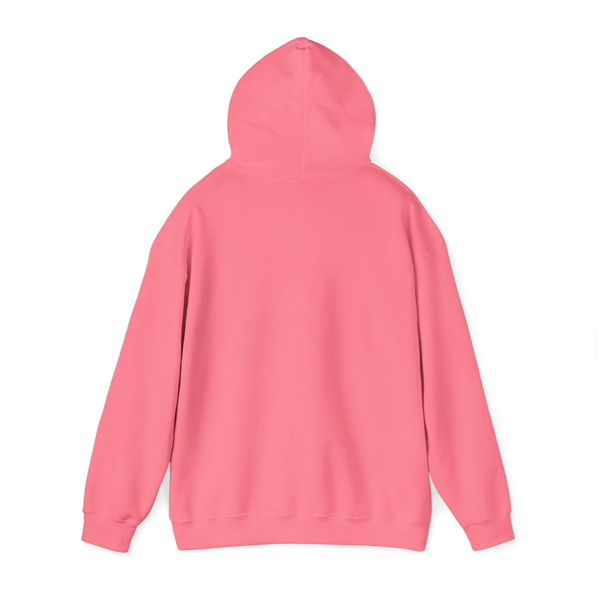 Classic White Hoodie — Blank Canvas Unisex Hooded Sweatshirt