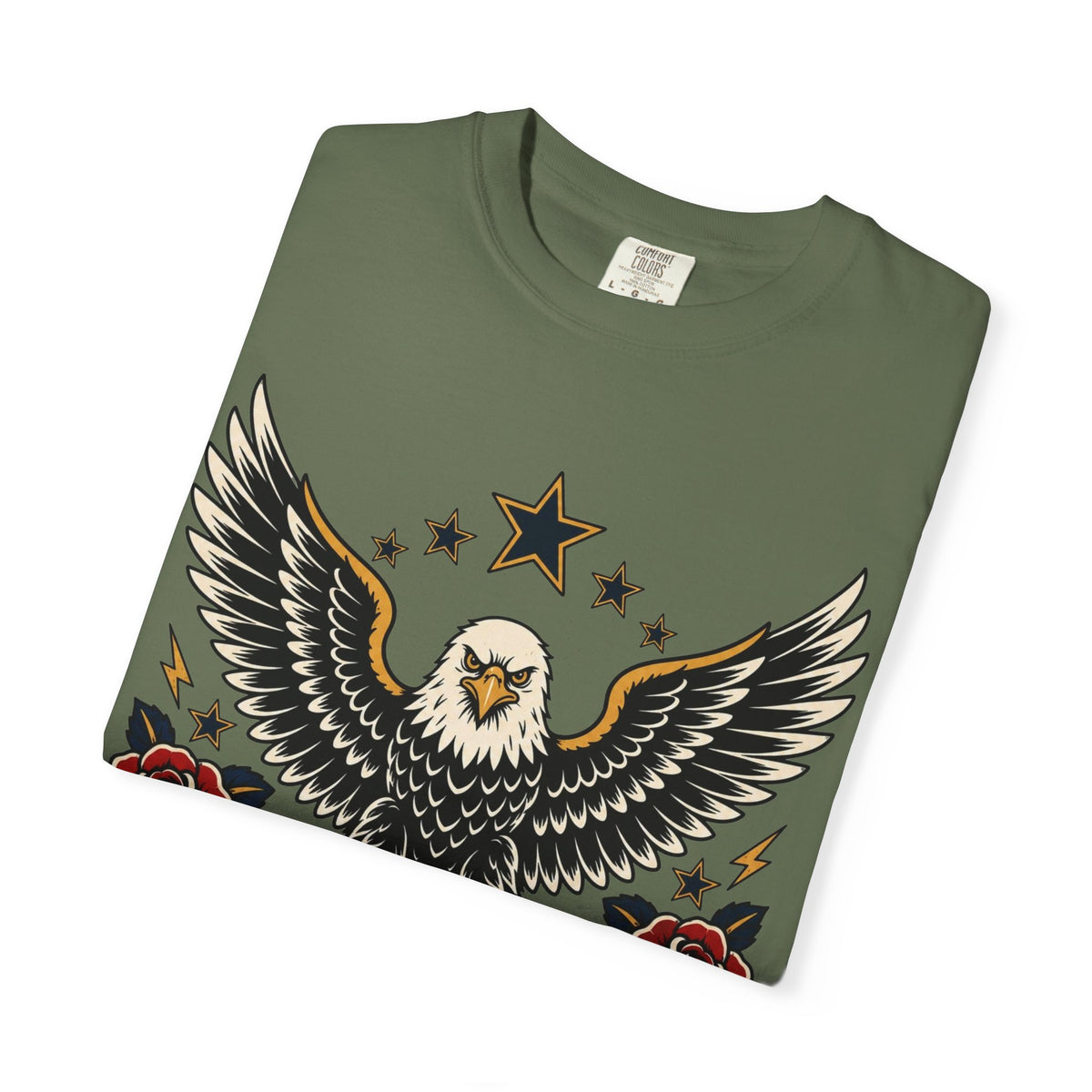Liberty Never Fades Eagle T-Shirt