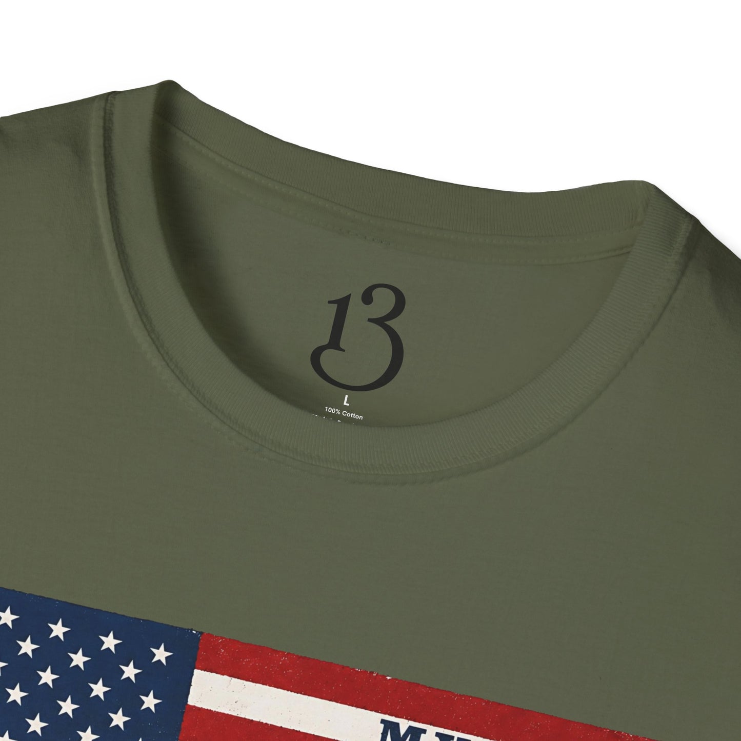 Patriotic 'My Daughter Has Caught Bigger Fish Than You' T-Shirt