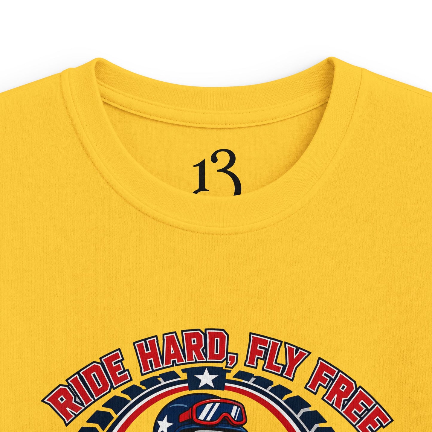 Kids Moto Tee — Born Racer, My Pride Dirt Bike Shirt
