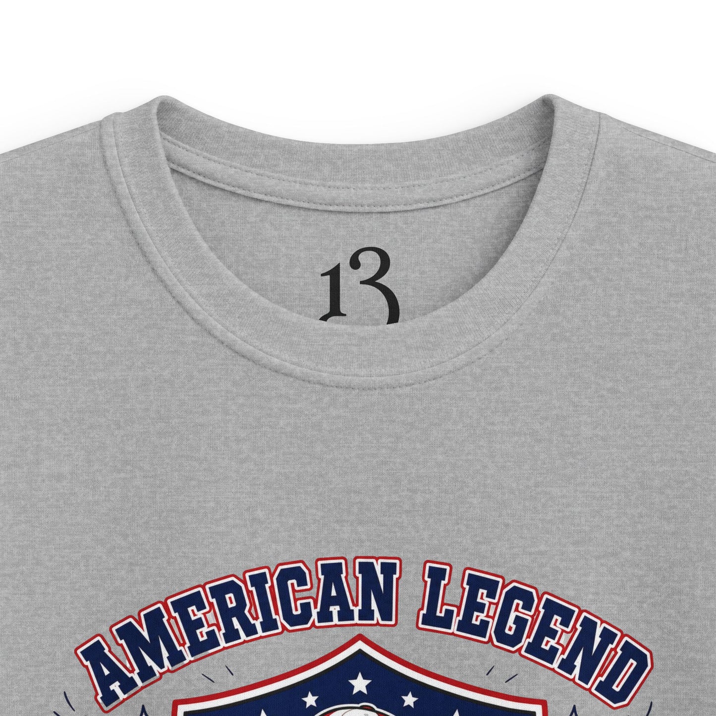 Kids T‑Shirt – "American Legend in Training" Patriotic Eagle Tee