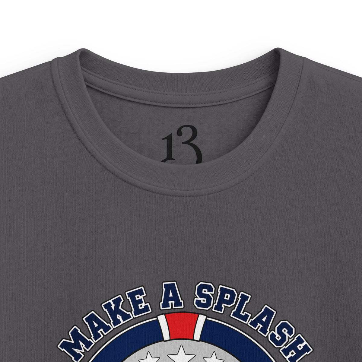 Kids Tee - "Make a Splash" Freedom Dive Team Eagle Graphic