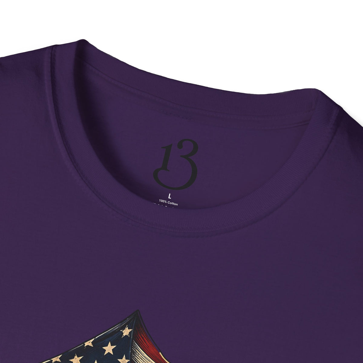 We the People Flag T-Shirt — Vintage American Patriotic Tee