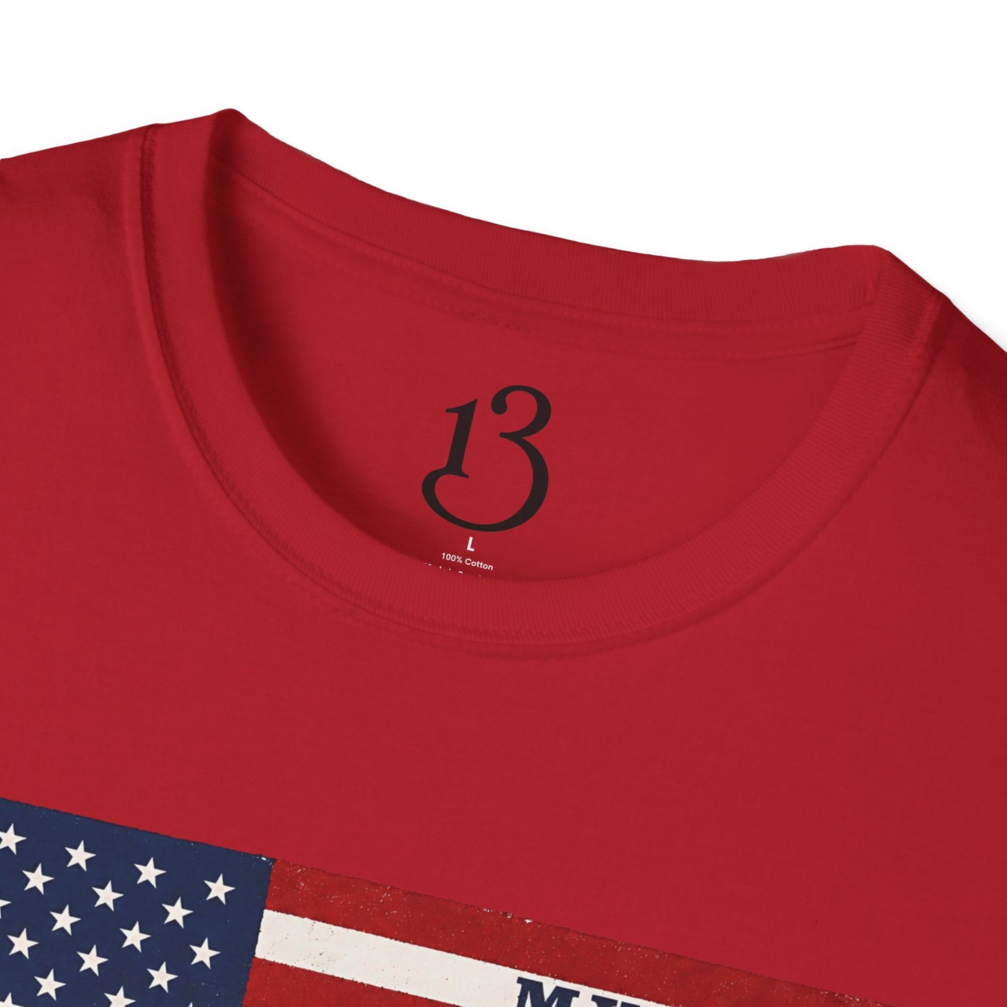 Patriotic 'My Daughter Has Caught Bigger Fish Than You' T-Shirt