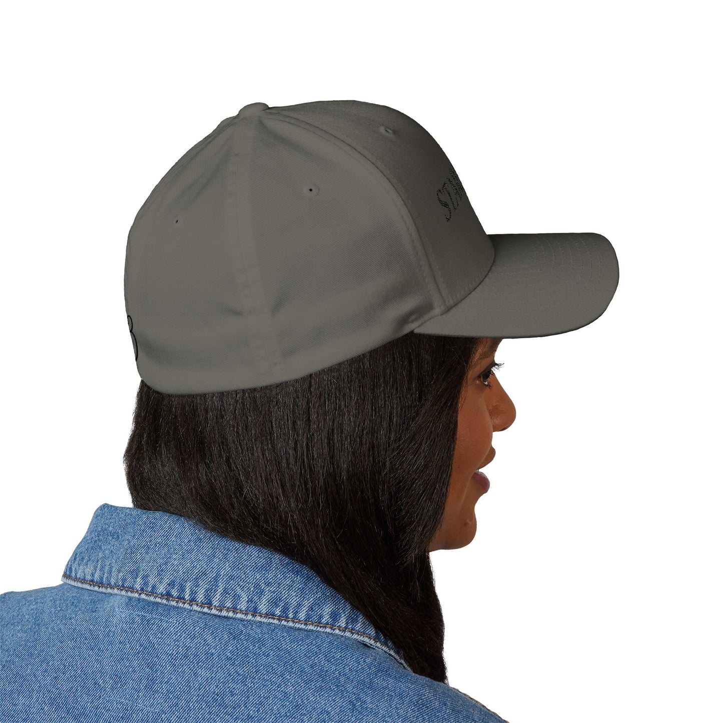 Stars13stripeS Closed-Back Structured Cap (Embroidery)